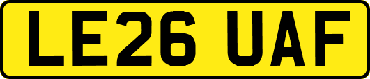 LE26UAF