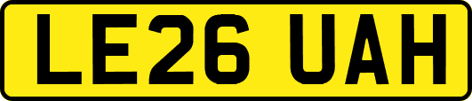 LE26UAH
