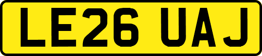 LE26UAJ