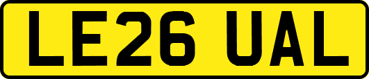 LE26UAL