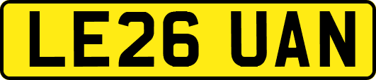 LE26UAN
