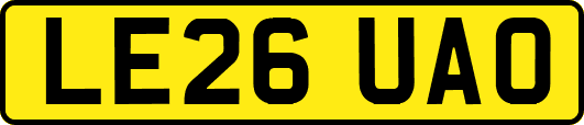 LE26UAO