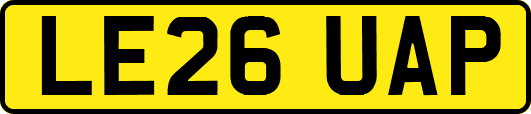 LE26UAP