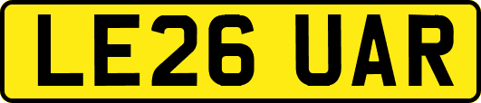 LE26UAR