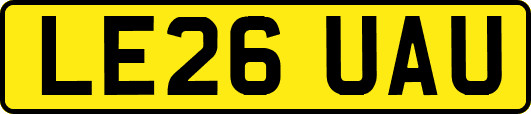 LE26UAU