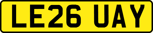 LE26UAY