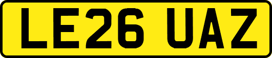LE26UAZ