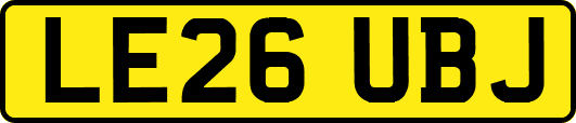 LE26UBJ