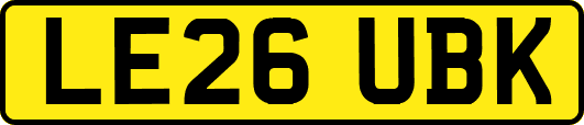 LE26UBK