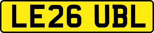 LE26UBL