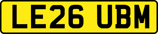 LE26UBM