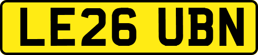 LE26UBN