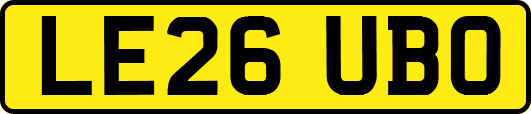 LE26UBO