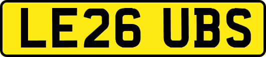 LE26UBS