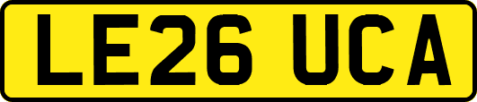 LE26UCA