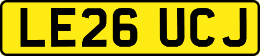LE26UCJ