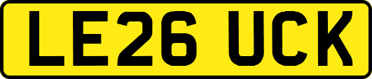 LE26UCK