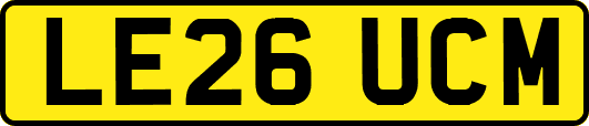 LE26UCM