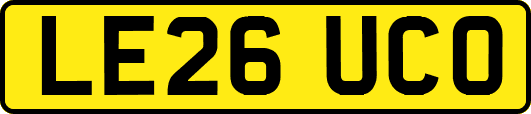 LE26UCO