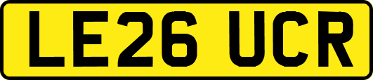 LE26UCR