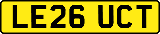LE26UCT