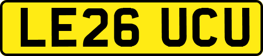 LE26UCU