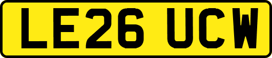 LE26UCW