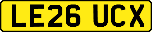 LE26UCX