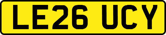 LE26UCY