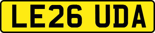 LE26UDA