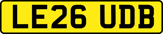 LE26UDB
