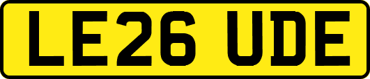 LE26UDE