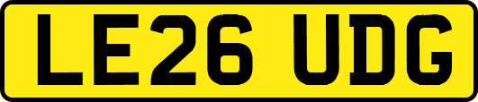 LE26UDG