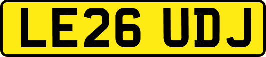 LE26UDJ