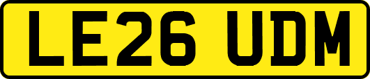 LE26UDM