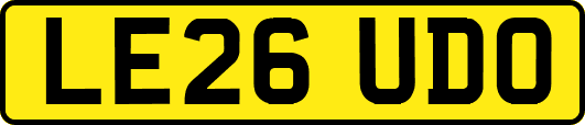 LE26UDO