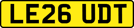 LE26UDT