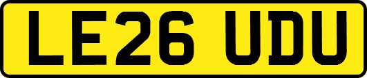 LE26UDU