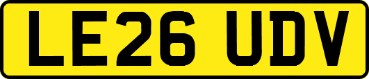 LE26UDV