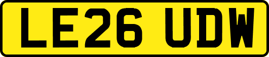 LE26UDW
