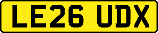 LE26UDX