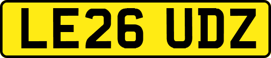 LE26UDZ