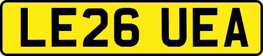 LE26UEA