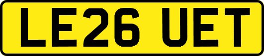 LE26UET