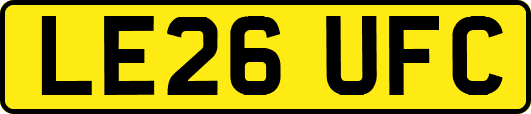 LE26UFC