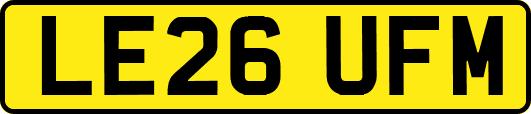 LE26UFM