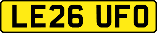 LE26UFO