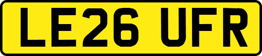 LE26UFR