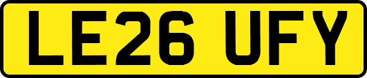 LE26UFY
