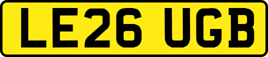 LE26UGB
